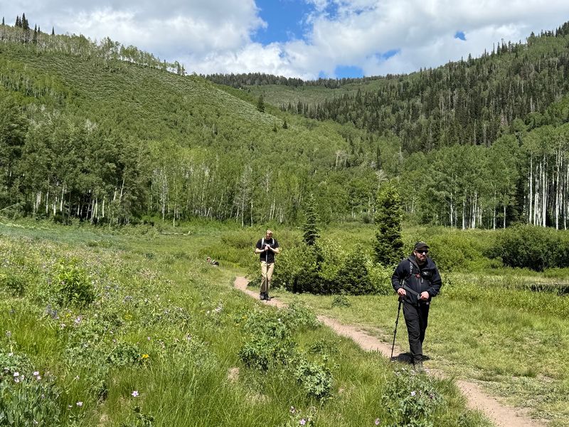 Different Outings Fit The Same Two Miles