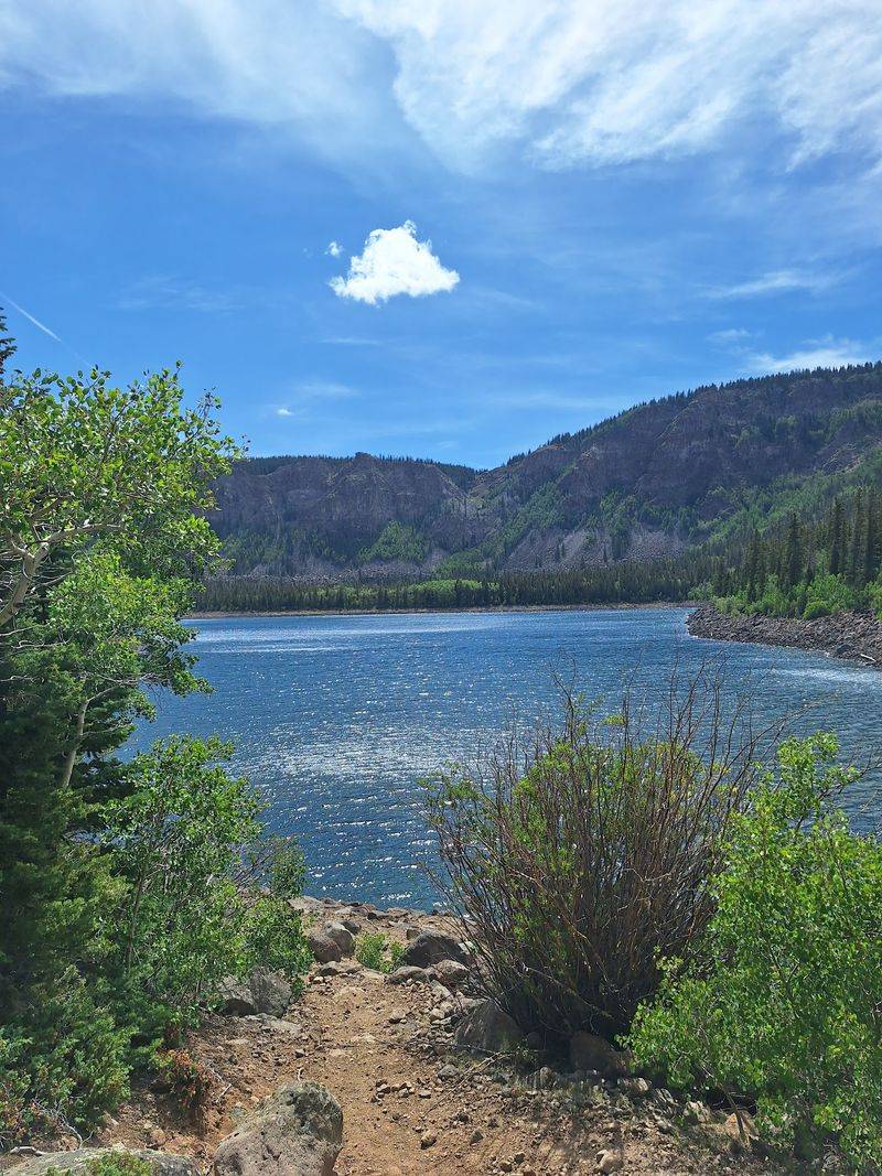 Blind Lake Trail, Boulder Mountain
