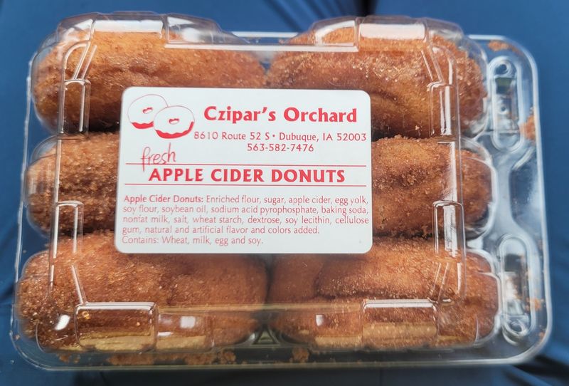 Czipar's Apple Orchard, Dubuque