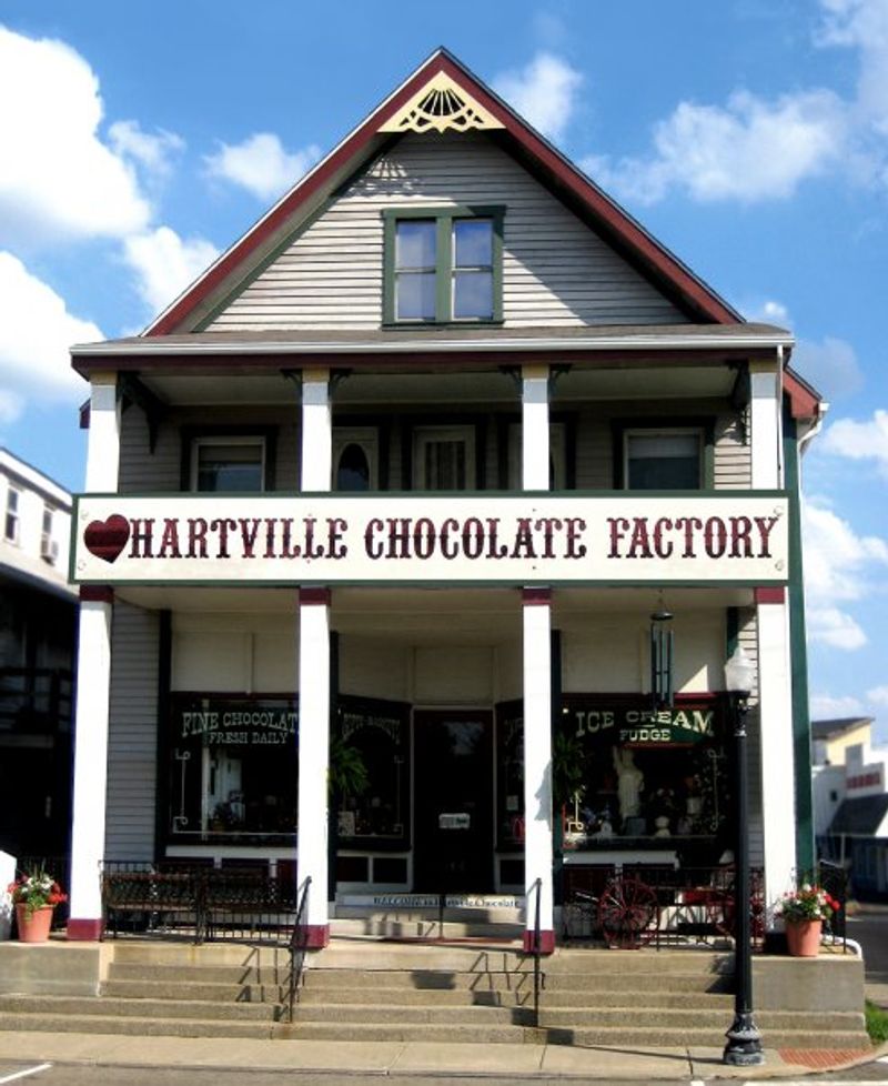 Hartville Chocolate Factory, Hartville, OH