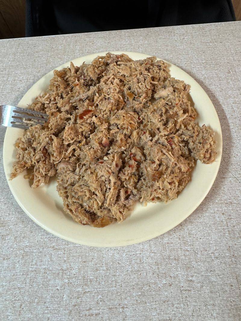 Chopped Pork with a Peppery Vinegar Kick