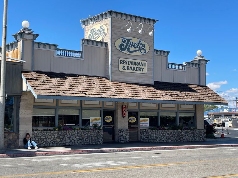 Jack's Restaurant, Bishop