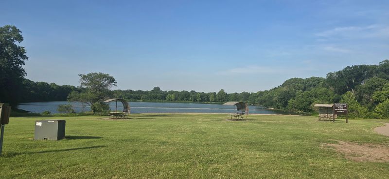Bluestem Point Campground at El Dorado Reservoir, El Dorado