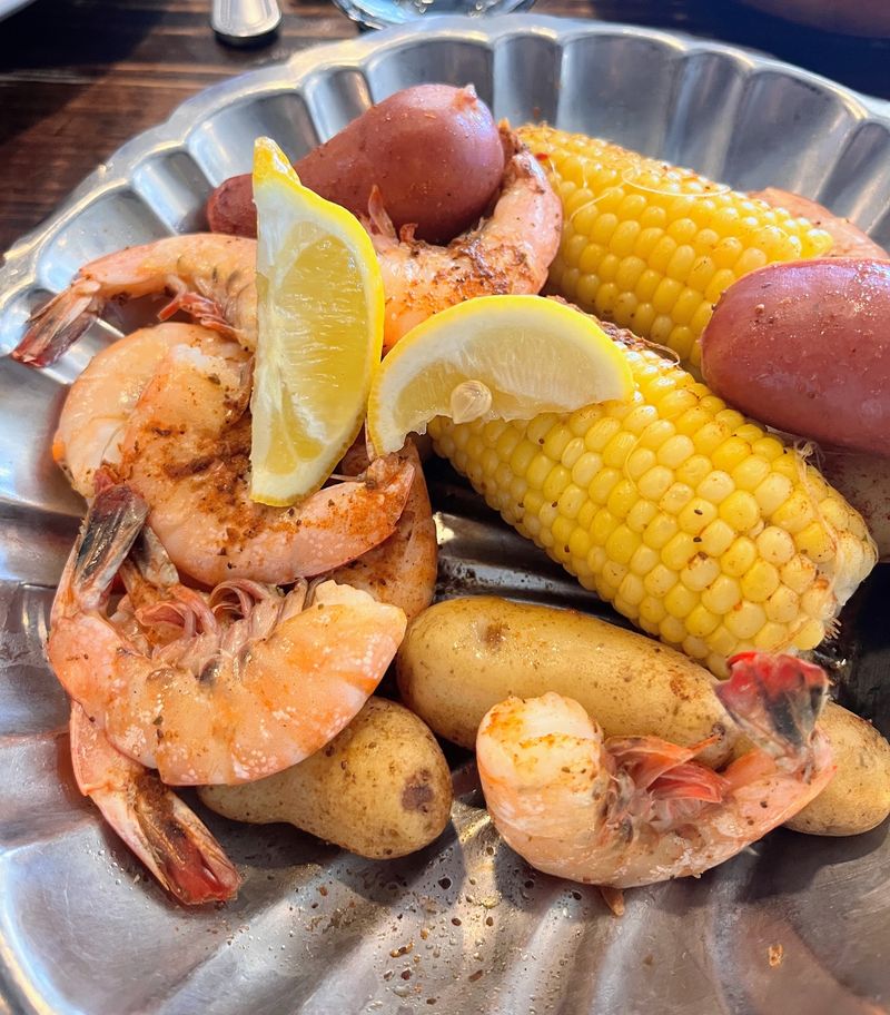 The Lowcountry Boil Keeps Local Shrimp At The Center