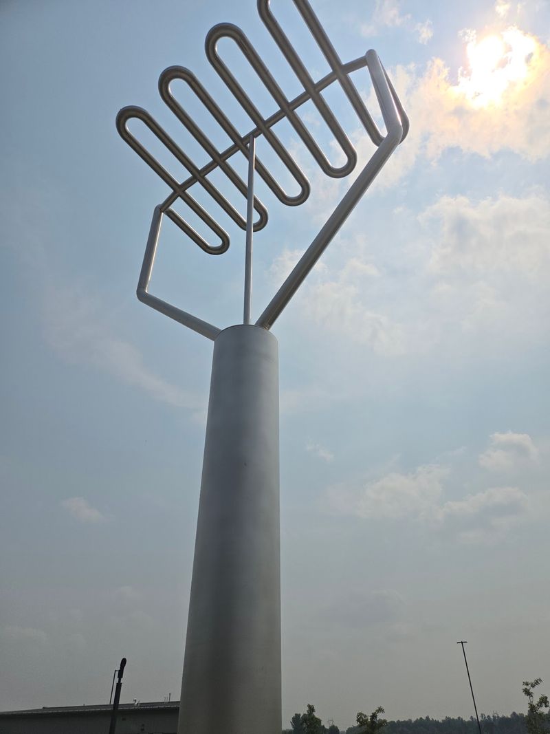 World’s Largest Potato Masher