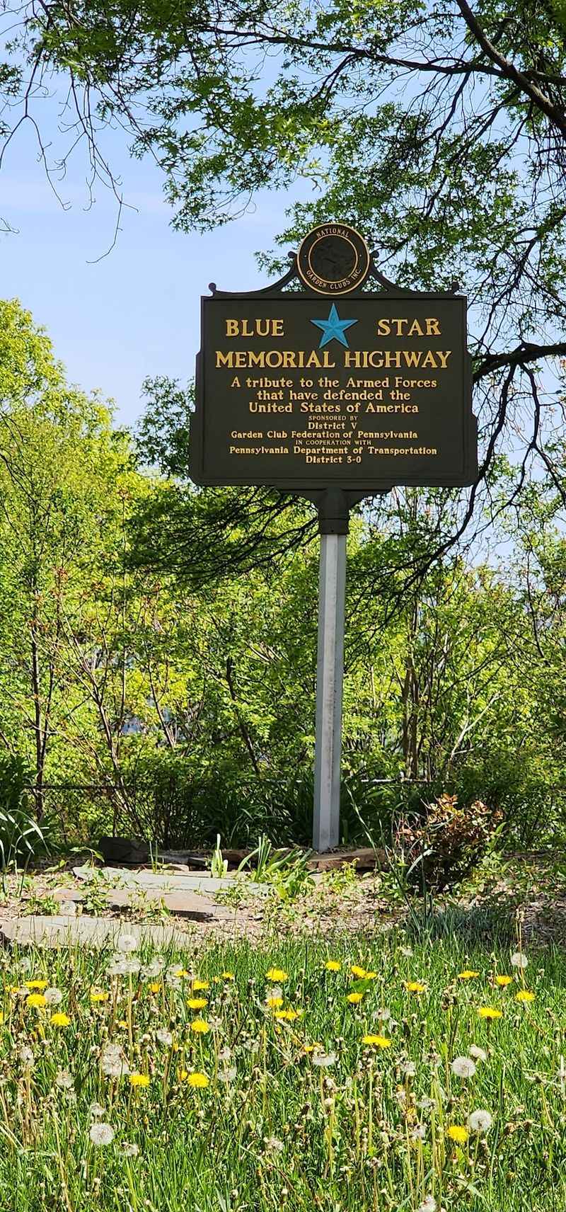 Montgomery Pike Scenic Overlook, Armstrong Township, PA