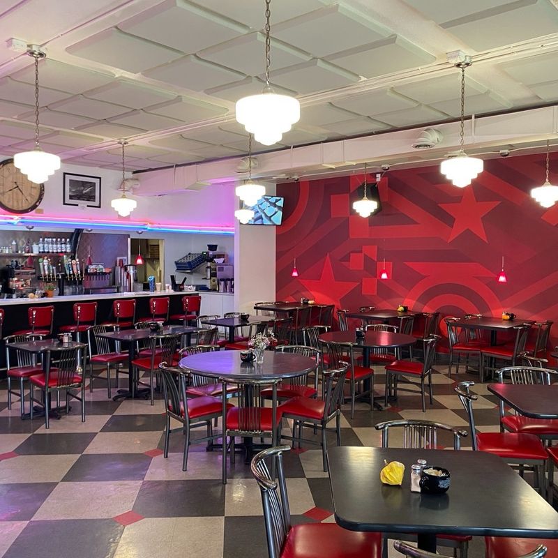 Joe's Diner & Pizza, Santa Fe