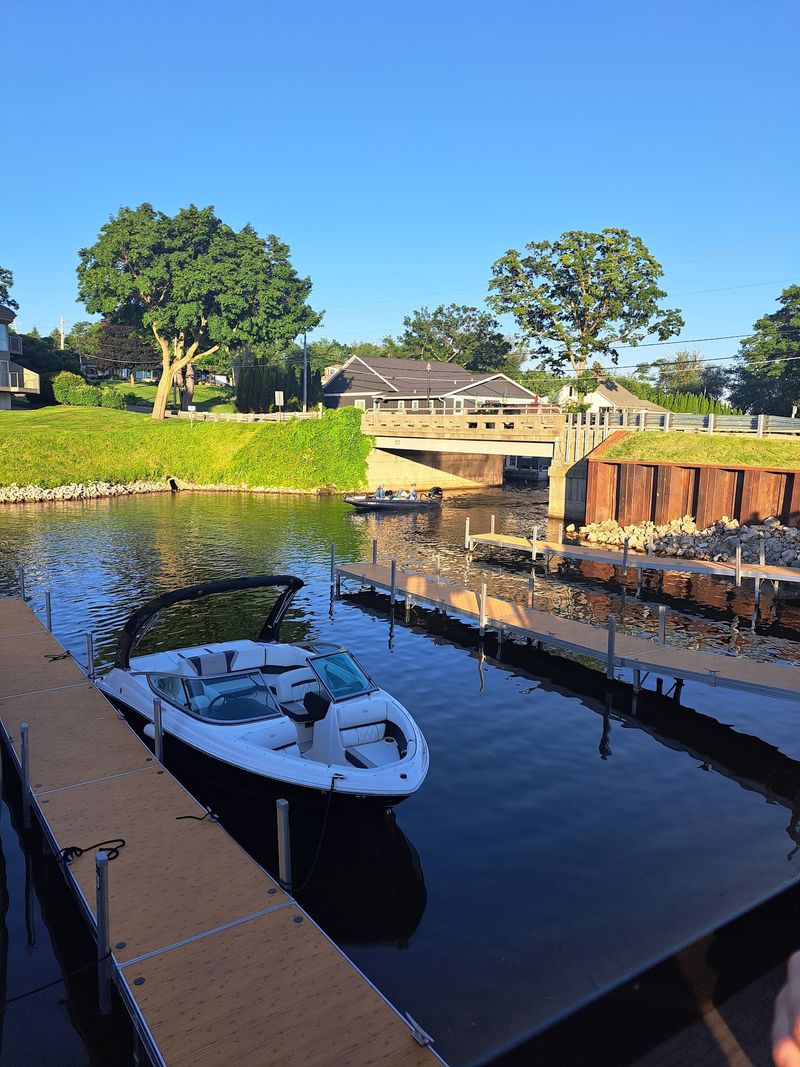 The Bear Lake Channel Sits Right Outside
