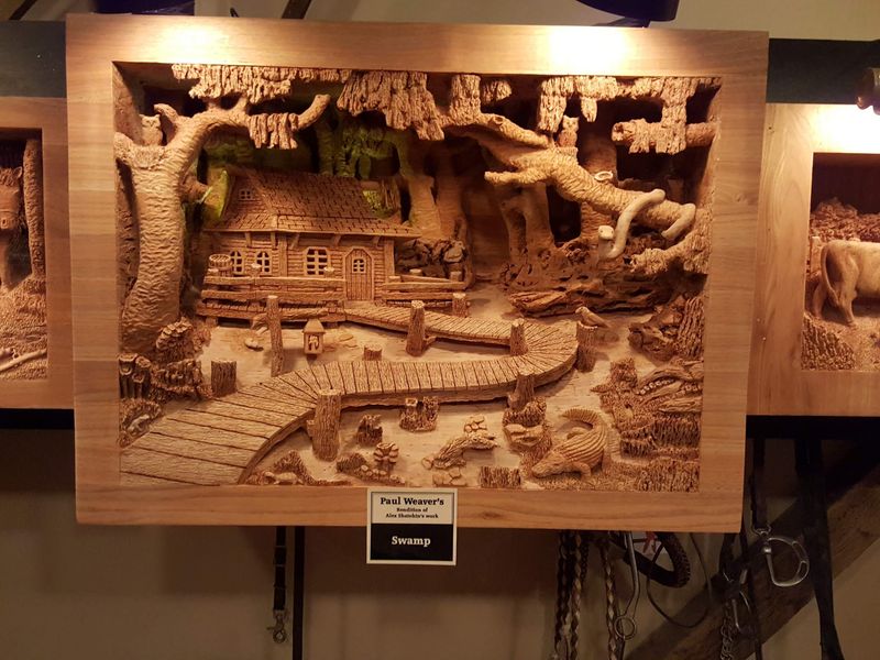 Wood Carvings So Detailed They Almost Breathe
