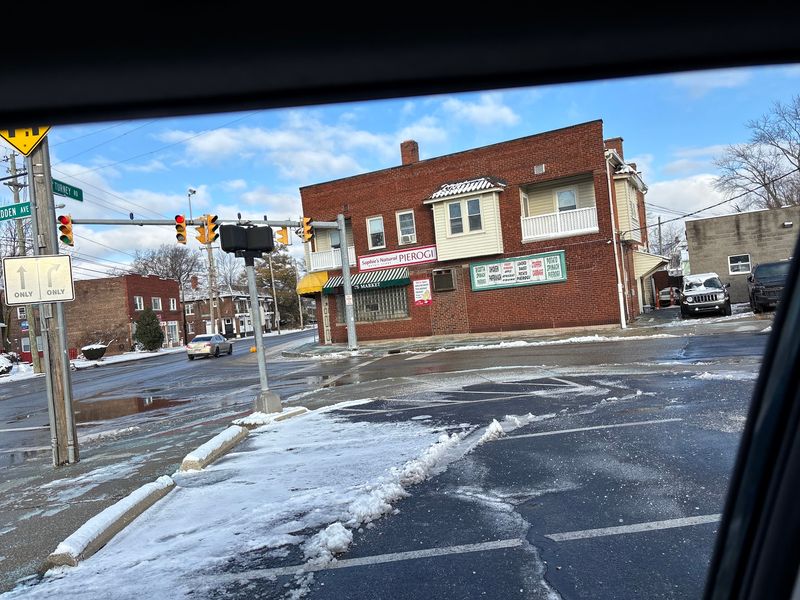 A Polish Pierogi Maker on Turney Road