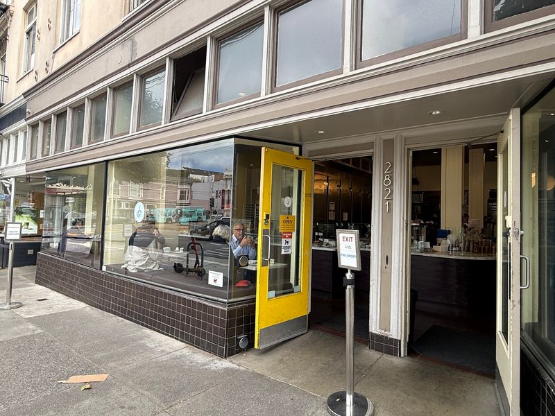 A Small Storefront at 2821 California Street
