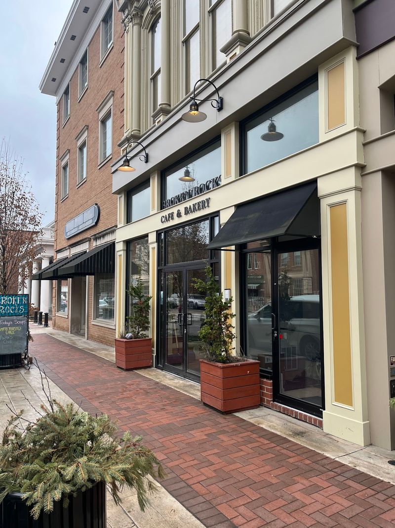 A Brick-Walled Corner in Downtown Wooster