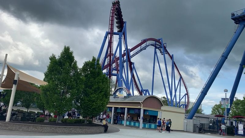 You'll Find This Chicken Stop Inside A Famous Ohio Theme Park