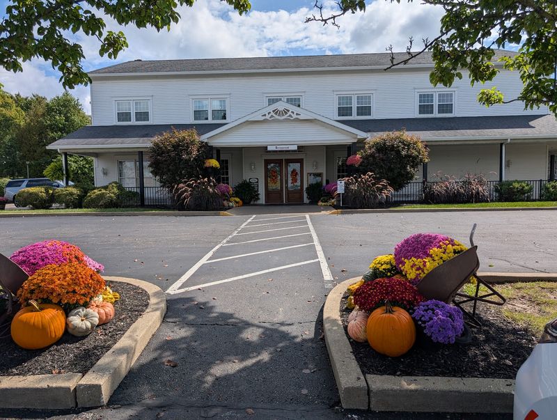 A Farmhouse Landmark Along Winesburg Street