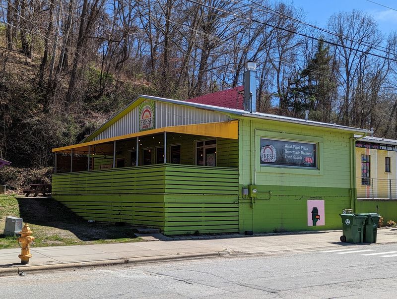 Fresh Wood Fired Pizza West, Asheville, NC