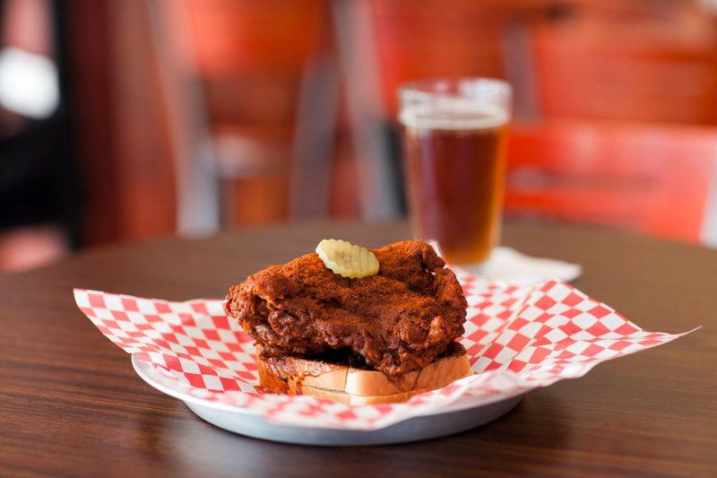 Rocky's Hot Chicken Shack, Asheville, NC