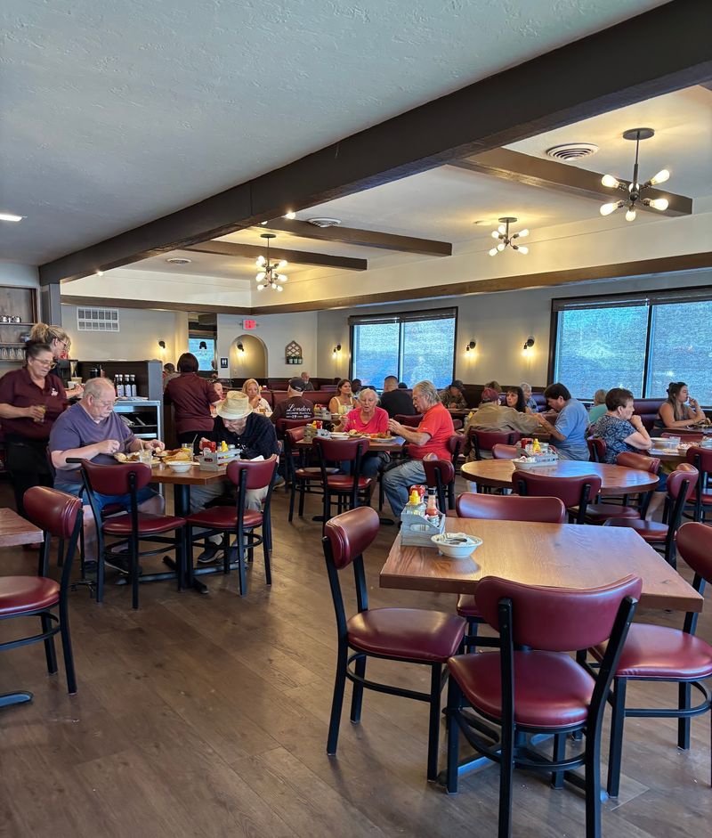 A Cornerstone Diner on Snow Road
