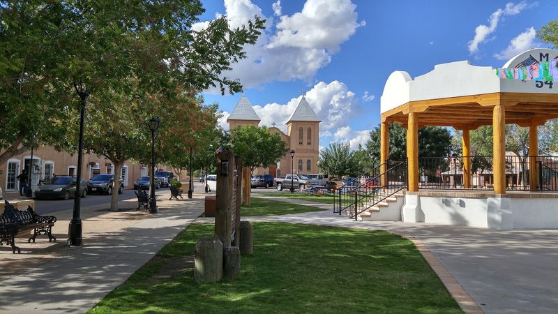 A Village Wrapped Around a Historic Plaza
