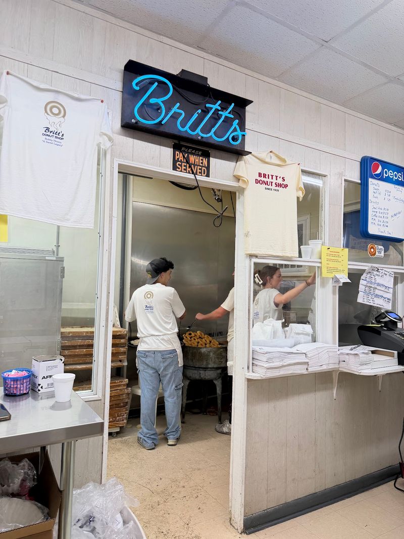 Britts Donuts, Carolina Beach, NC