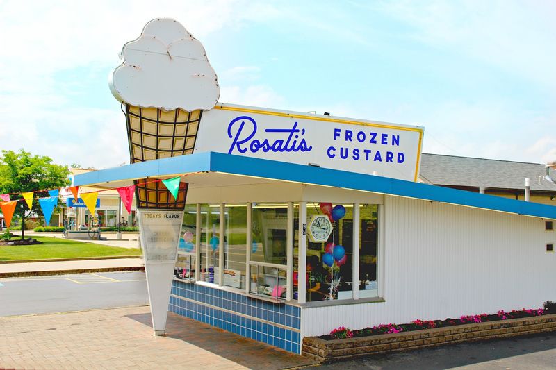Rosati's Frozen Custard, Northfield, OH