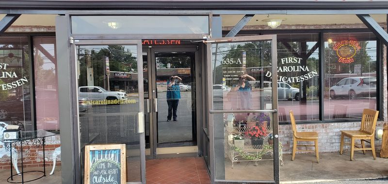 First Carolina Delicatessen, Greensboro, NC
