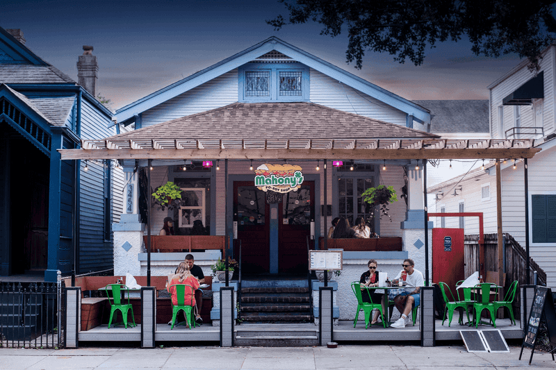 Mahony's Po-Boys