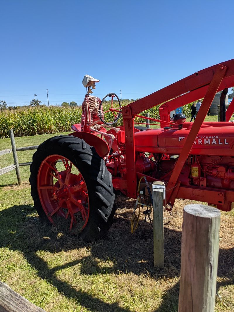 The Haunted Hayride Takes About Thirty Minutes