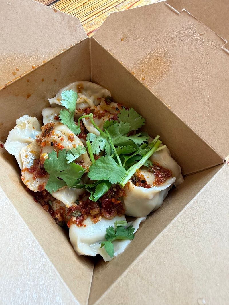 The Dumpling Lady - Optimist Hall, Charlotte, NC