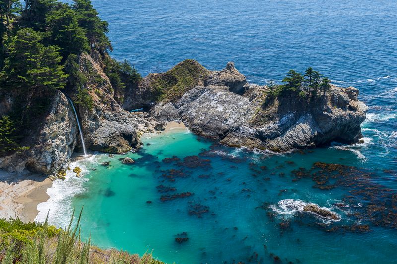 McWay Falls View Point