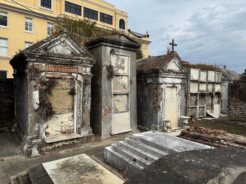 St. Louis Cemetery No. 1 And Marie Laveau’s Lingering Legend