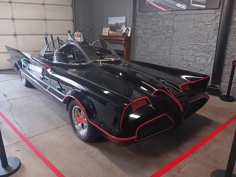 Fiberglass Freaks' Batman Museum