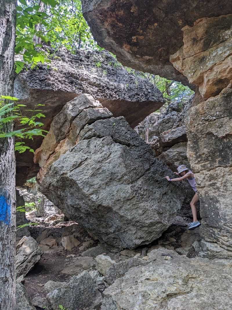 Table Mound Hiking Trail, Independence, Kansas
