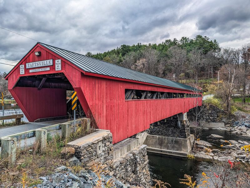 Historic Taftsville Covered Bridge