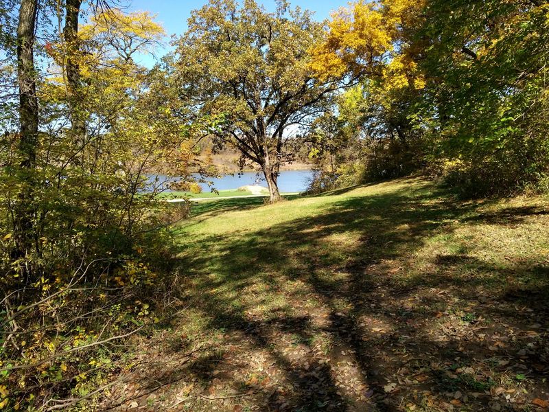 Atchison State Fishing Lake Campground, Atchison, Kansas