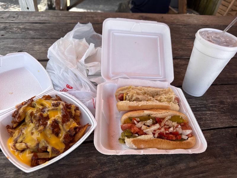Hazel's Hot Dogs, St. Augustine, FL