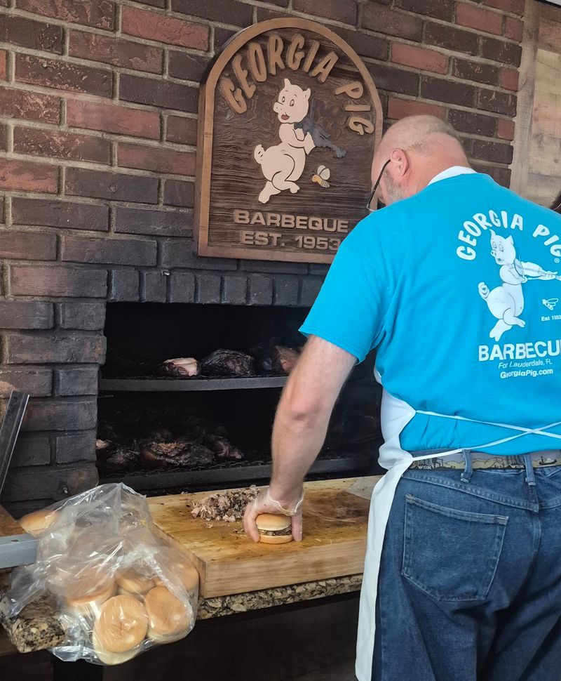 Georgia Pig BBQ & Restaurant, Fort Lauderdale, FL