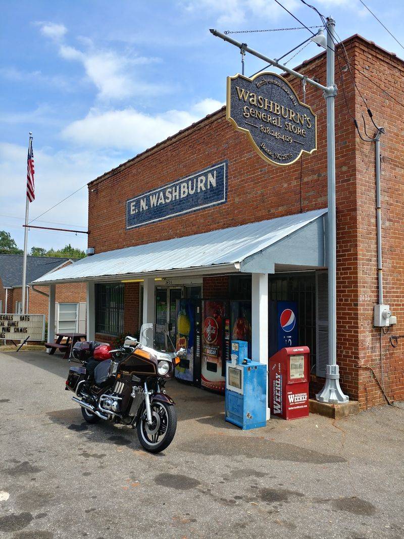 Washburn's General Store, Bostic, NC