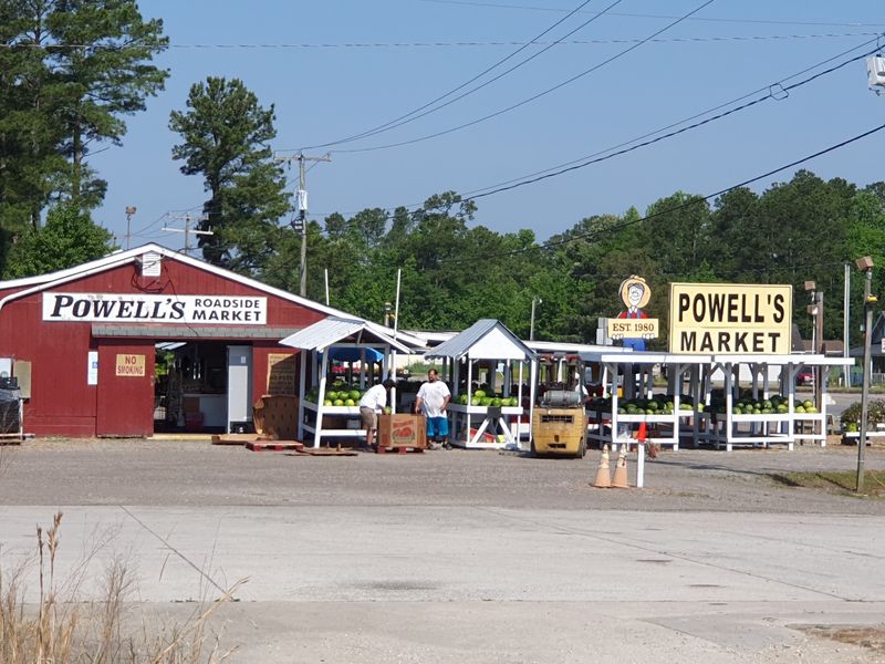 Powell's Roadside Market, Moyock, NC