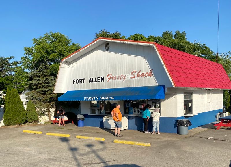 Fort Allen Frosty Shack