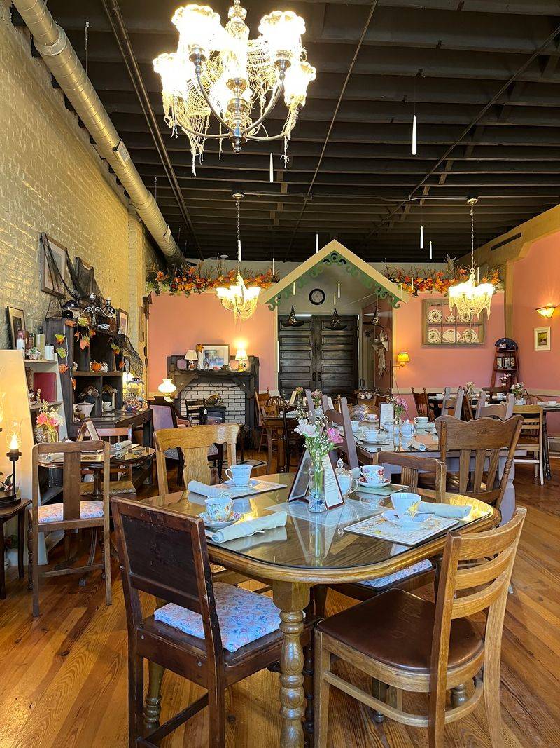The Maple Leaf Tea Room