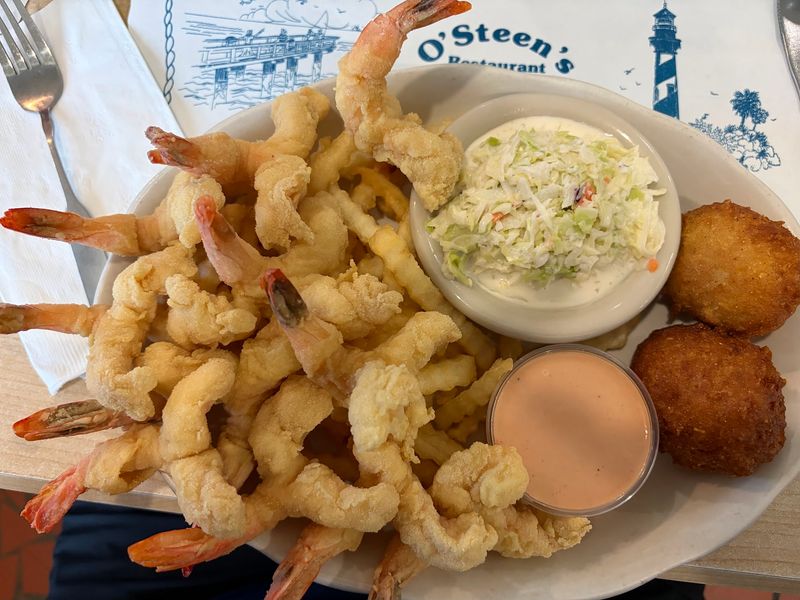 O'Steen's Restaurant, St. Augustine, FL