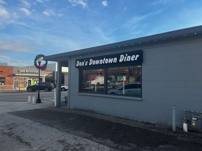 Don's Downtown Diner