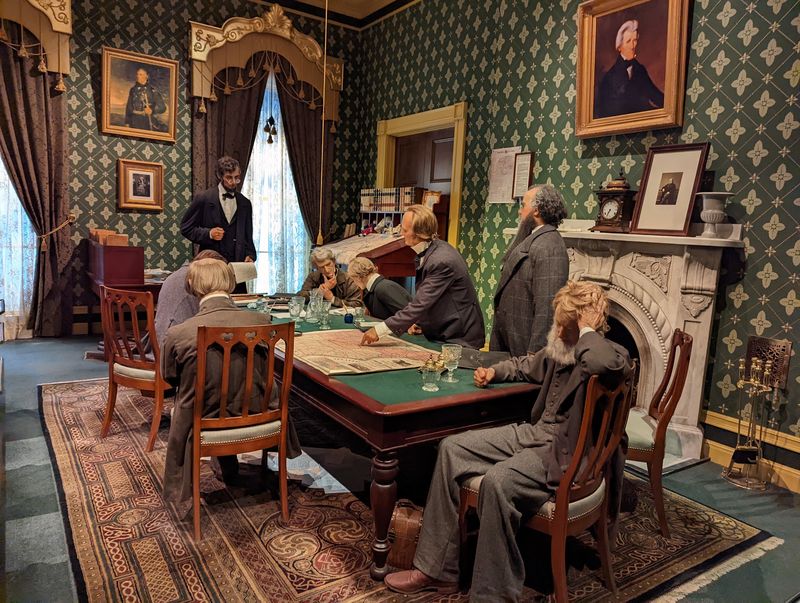 Abraham Lincoln Presidential Library And Museum