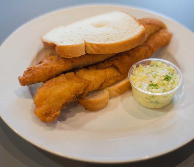 Forsyth Seafood Market & Cafe, Winston-Salem, NC