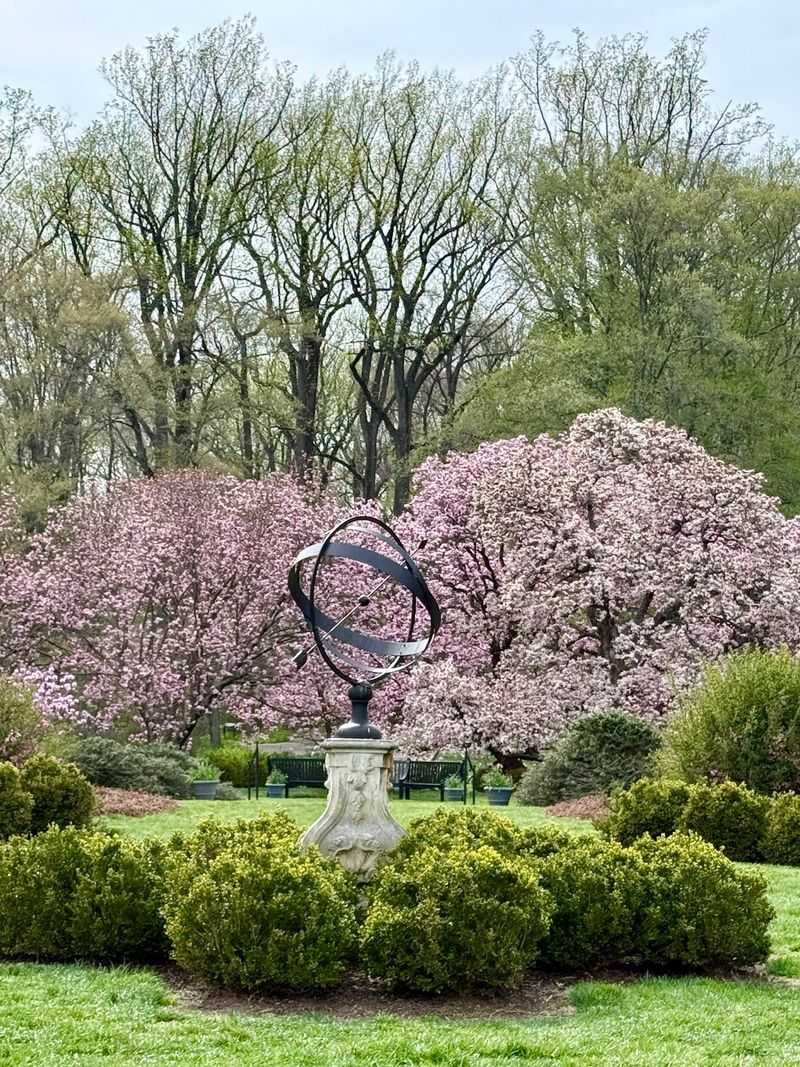 The 60-Acre Garden Showcases Colorful Blooms And Seasonal Landscapes