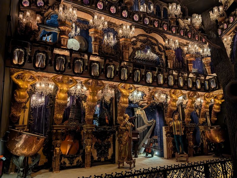 Mechanical Music Machines Fill Several Rooms