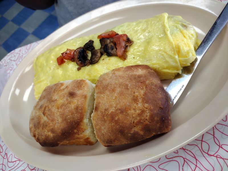 Breakfast Specials Show Up With Biscuit Bodyguards