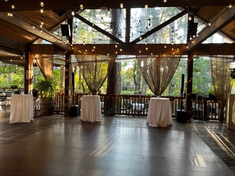 You Will Want A Seat On This Massive Covered Deck