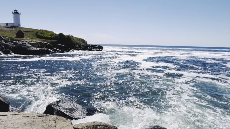 Only A Narrow Channel Stands Between You And The Island
