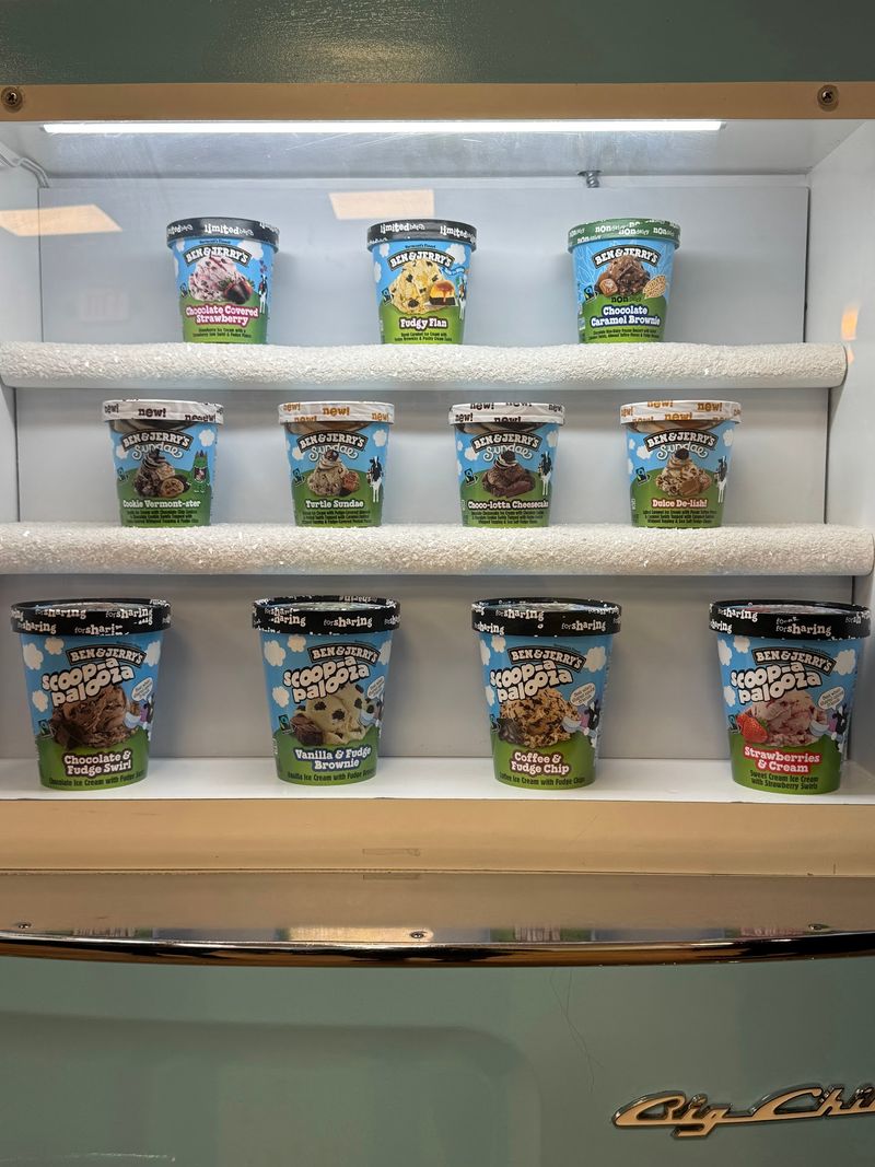 From The Glass Viewing Area To The Ice Cream Tasting Room
